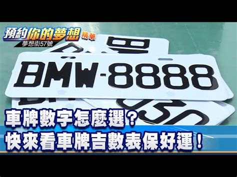 車牌兇|車牌號碼吉凶查詢，汽車車牌號碼測吉凶